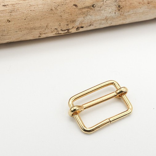40mm Gold-Plated Adjustable Buckle - Maison Klem